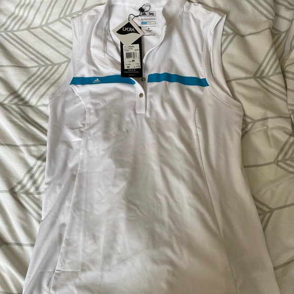Adidas Women’s Sz M Golf Tank - Picture 1 of 3